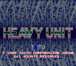 Heavy Unit (World)